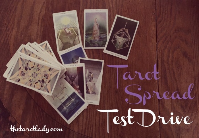 Tarot Spread Test Drive - I test out different tarot spreads every month just for you!